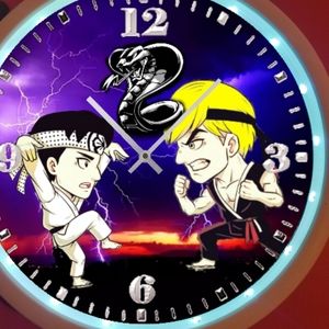 Cobra kia jonny n larusso clock